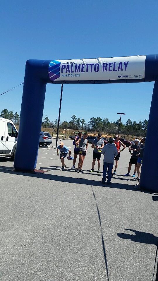 ClemsonRun's tweet image. Off to the races