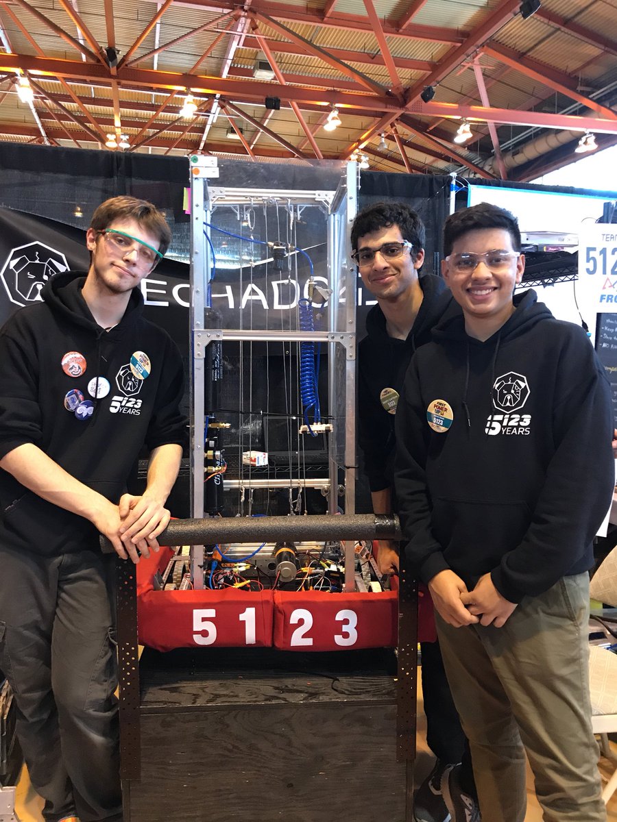 FRC Team 5123 tweet media