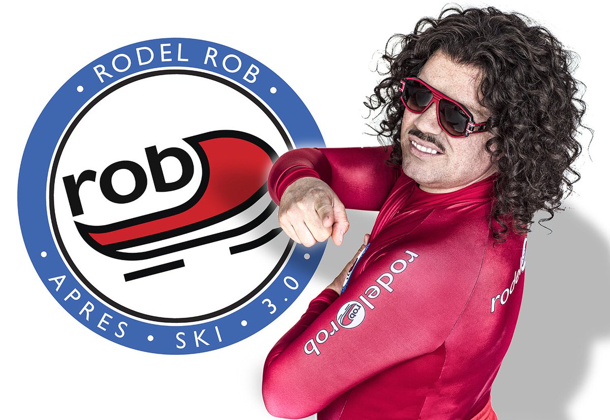 entertainerrene's tweet image. Maak kennis met de nieuwe #apresski #act 3.0 @RodelRob nose.nl/rodel-rob-apre…