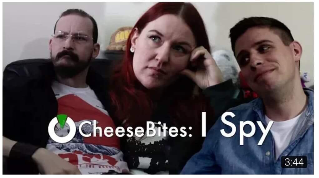 Cheesemint's tweet photo. I spy with my little eye, something beginning with... C! It’s a new #CheeseBite! Enjoy!

https://t.co/pgVW7W8BJu https://t.co/1MFqdG7zWj