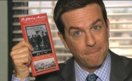 D_Rob77's tweet photo. I’m at Gettysburg right now and this is the only think I can think of #DmDoesGB https://t.co/pVtcco4yDQ
