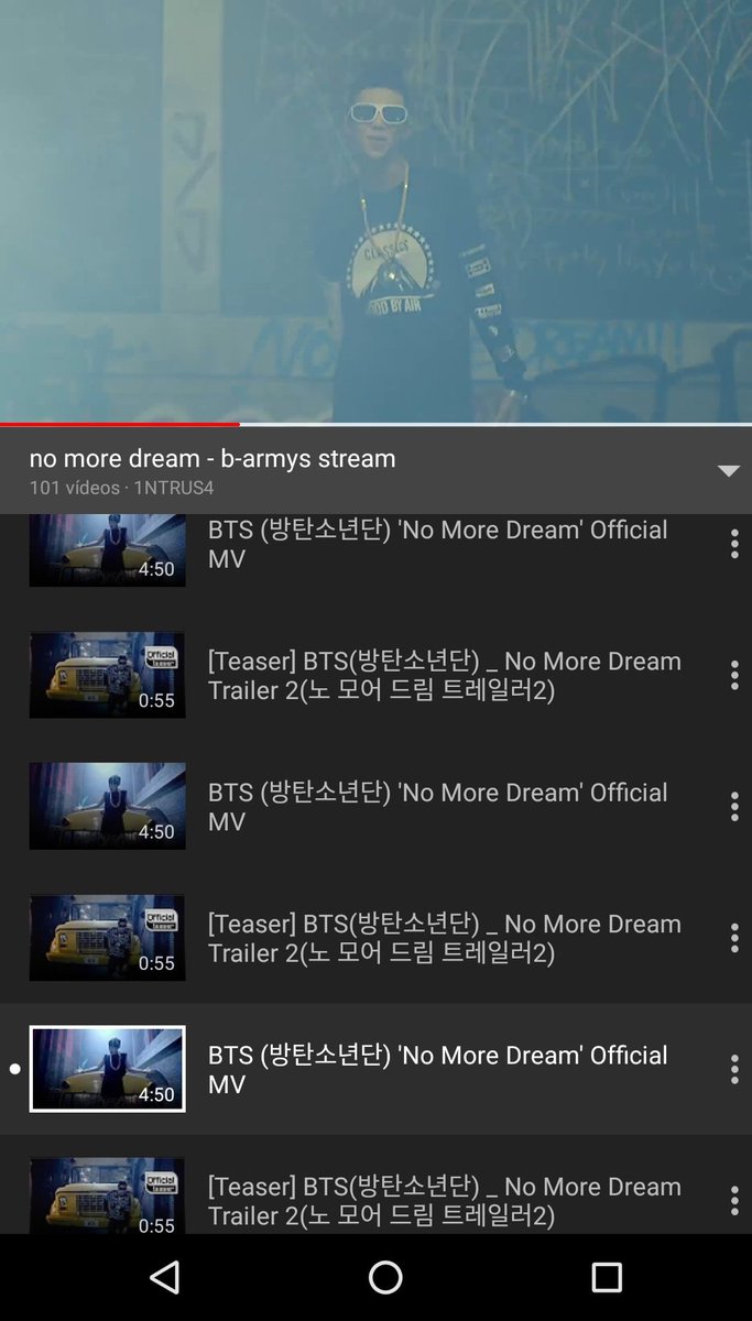 alwaysRM12's tweet photo. Vamos de  playlist No more Dream ? #BTSNMDDAY7 #FavGlobalMusicBTS https://t.co/rqBPo5bJnX