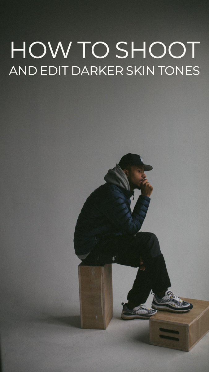 thread // how to shoot and edit darker skin tones.learn something today.cc:  @Lightroom