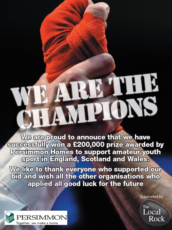 HOECBC's tweet image. MASSIVE THANKS TO @PersimmonHomes FROM ALL @HOECBC