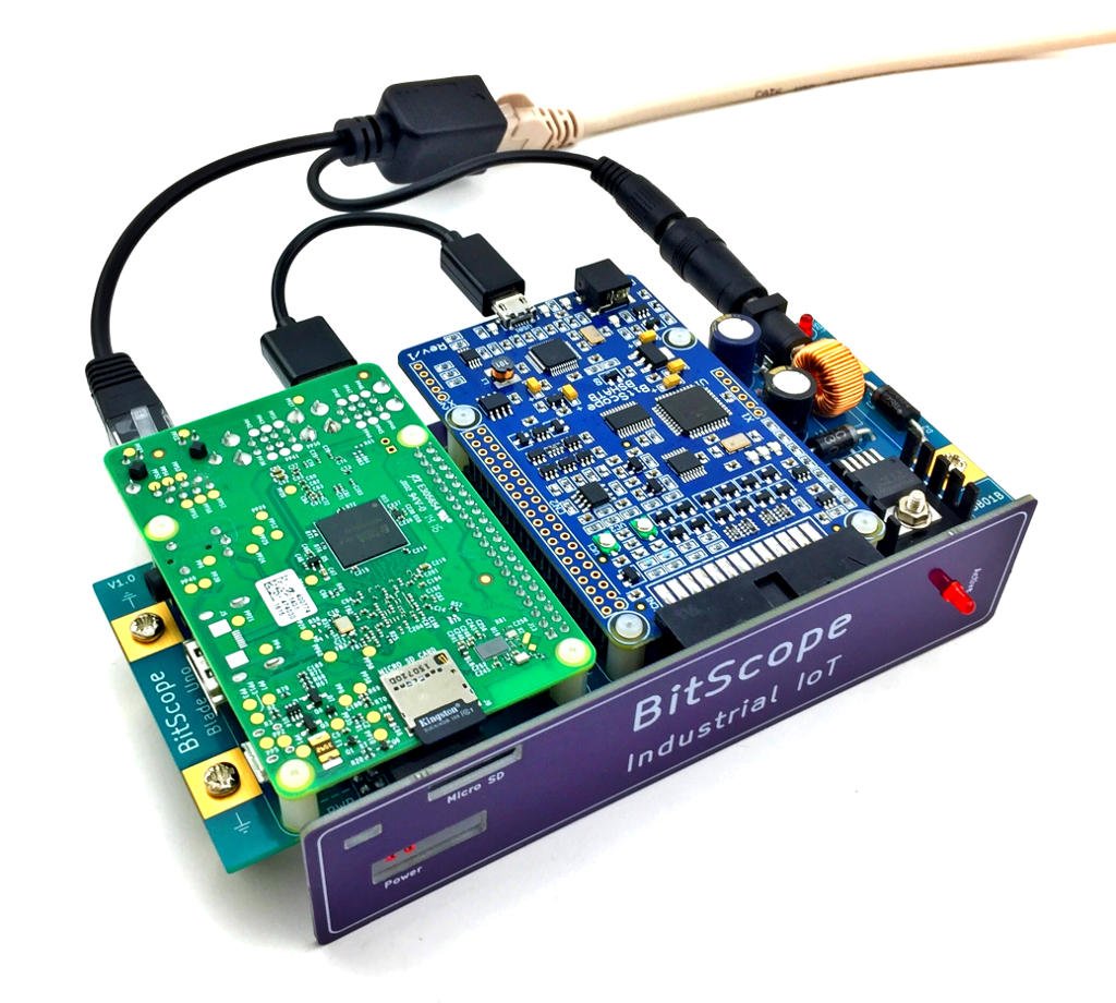 Newark_Avnet's tweet image. The new #RaspberryPi 3 Model B+ is compatible with @BitScopeDesigns  Micro and #BitScope Blade Uno, Duo and Quattro - and Bitscope has set up a Power Over Ethernet Client and Server Pair! Learn more: bit.ly/2IGHCbc