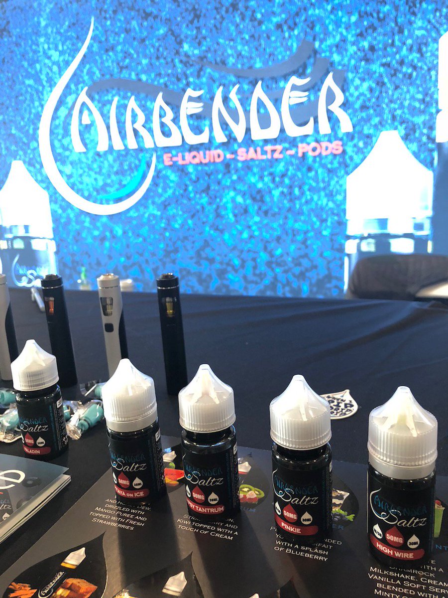 LightningLabels's tweet image. Great to see the Airbender Eliquid team at the @VAPEVENTNYC show! #vapevent #vape #ecig #vapelabels