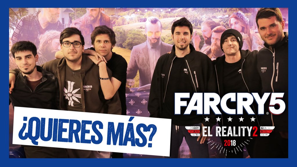 Ubisoft_Spain's tweet photo. ¿Quieres más de #FC5Reality2?
💬 Comenta qué te gustaría ver y, si llegamos a 1 millón de suscriptores en nuestro canal de YouTube, publicaremos un vídeo especial! 🤩 https://t.co/L9tDJl1DDP