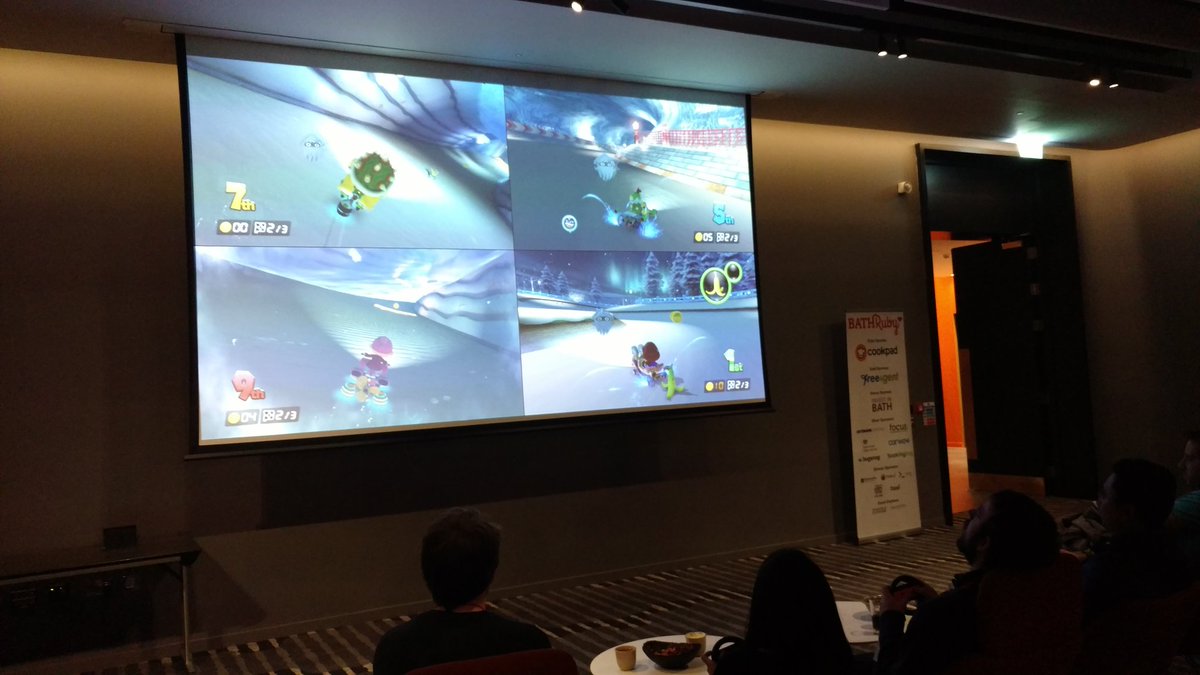 picandocodigo's tweet image. #MarioKart8Deluxe on #NintendoSwitch @ #BathRuby