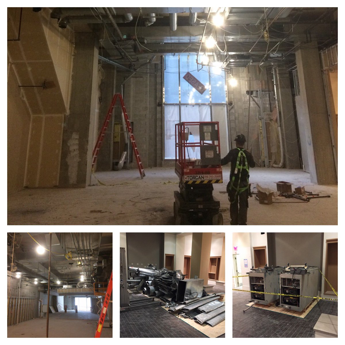 ccs_inc1's tweet photo. Getting a jump on the new Ermenegildo Zegna Toronto Yorkville location. Demo is almost complete. https://t.co/9q993kc4Ta