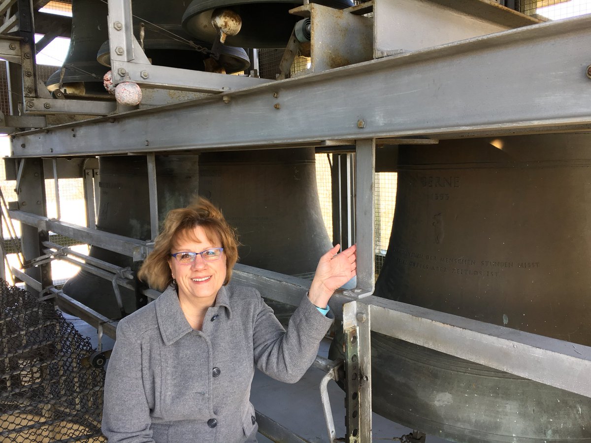<a href="/TheFishChurch/">FPC Stamford</a> thanks for the tour of the building and the carillon today