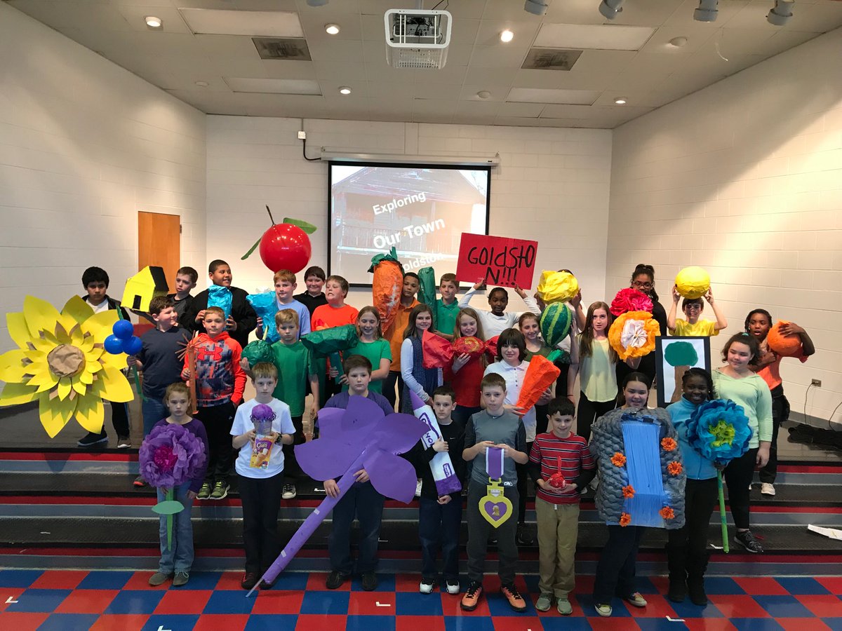 Excellent job 5th Graders!