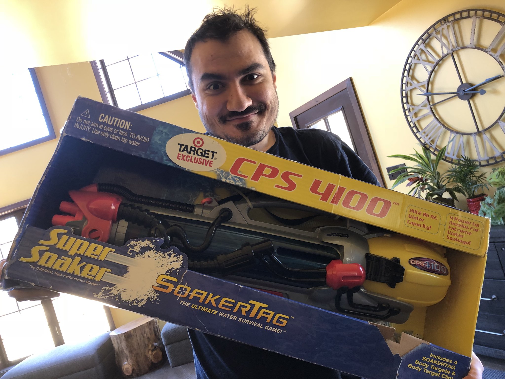 Super soaker store cps 4100
