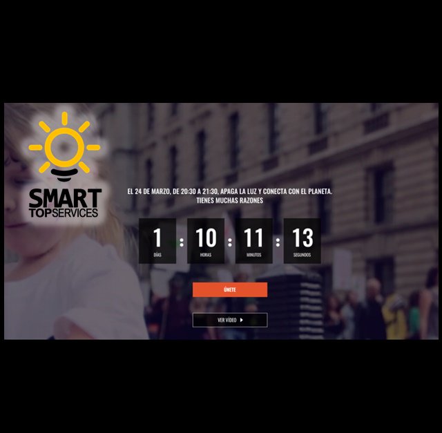 SmartTopService's tweet photo. #LaHoradelPlaneta de #WWF apagará mañana. #España por décimo año se une para fomentar la lucha contra el cambio climático, Miles de ciudades de 187 países apagan la luz este sábado en dicho evento. En España 401 ciudades apagarán la luz las 20:30 y 21:30 horas #smartts #ÚNETE<== https://t.co/WdUICc8QNO