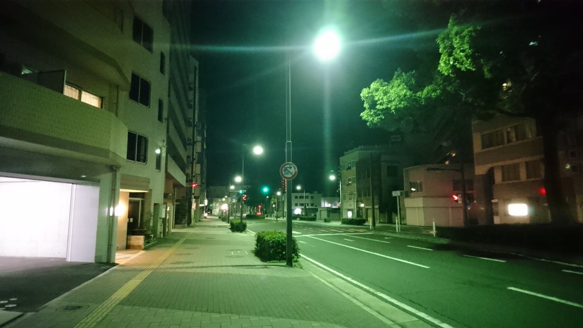 にしやん 偶然とは楽しいもので エールをもらいつつも 宿題がたくさんの和歌山市内の夜更け