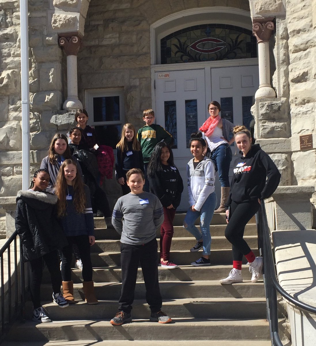 Young Authors Conference - Group 4 Rocks!