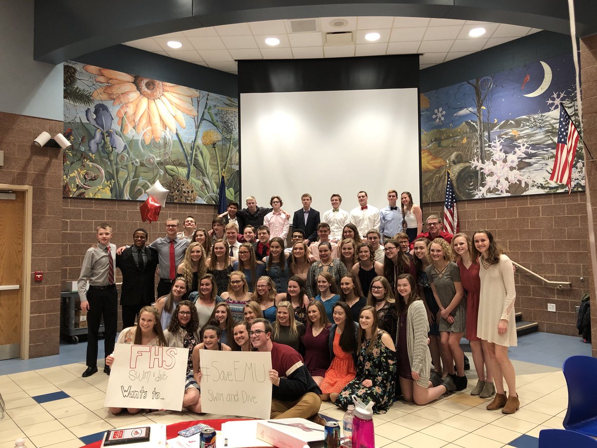 stacypratt1104's tweet photo. FHS swimming and diving. #SaveEMUSwim https://t.co/bEESjRulDf