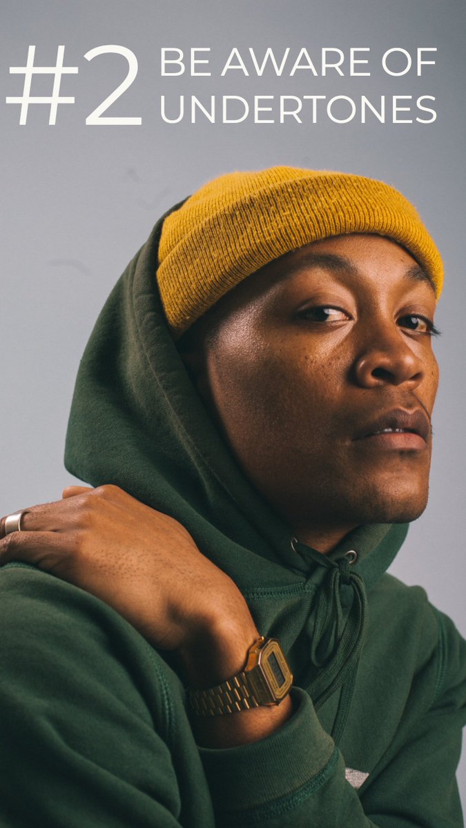 step 2: understand undertones!what are undertones? the hint of color you see beneath your skin that ranges from warm (yellow or golden), cool (pink, red or bluish) and neutral (a mix between the two).check out this  @bustle article for more clarity:  https://www.bustle.com/articles/36375-warm-or-cool-skin-tone-5-questions-to-help-you-determine-your-undertones-so-you-can