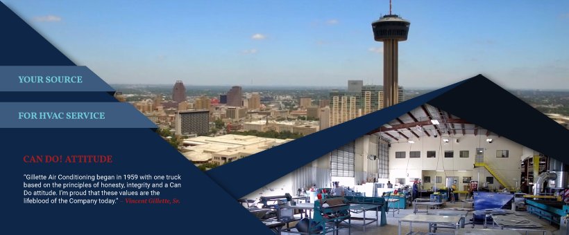 MaryMakingTX's tweet image. Happy to be able to announce this; all of 2018 we've been working with Gillette Air Conditioning Company in San Antonio on their new website: gillette-ac.com