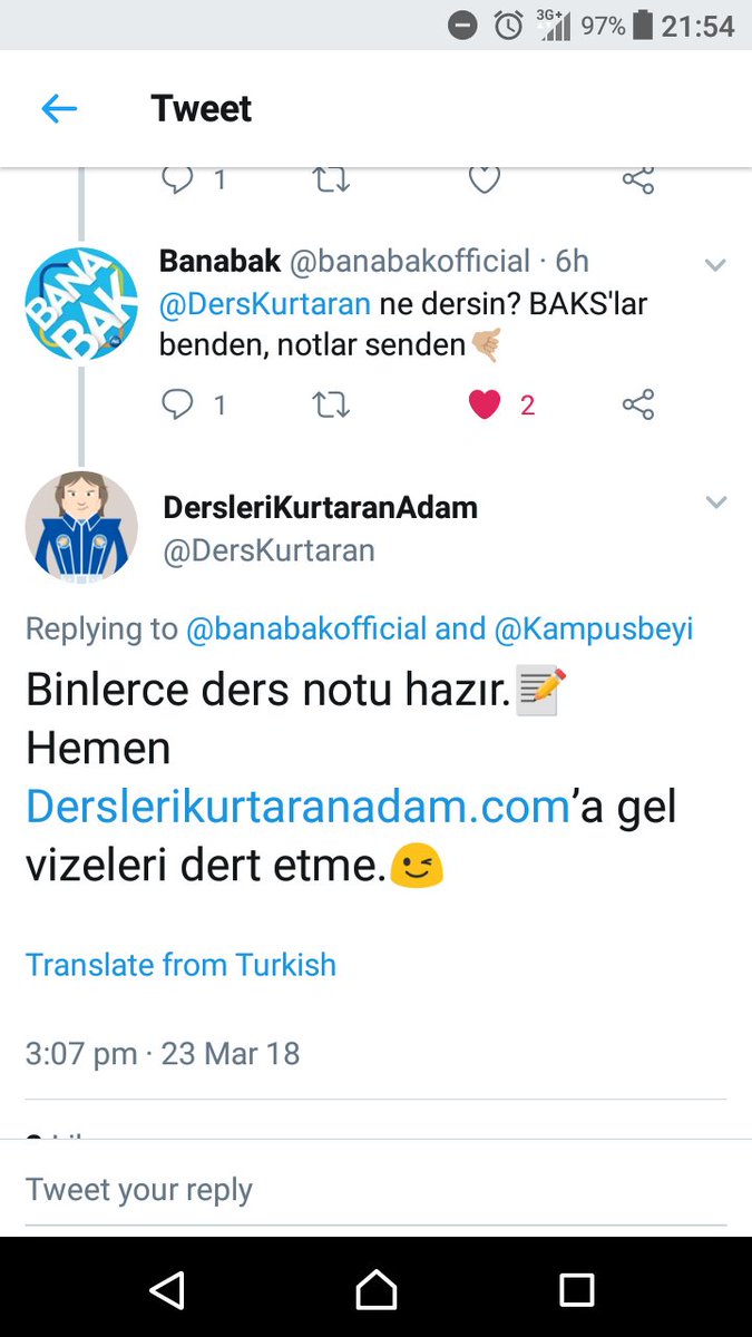 Kampusbeyi's tweet photo. @DersKurtaran @banabakofficial cansınız :) https://t.co/3sja6Jslyi