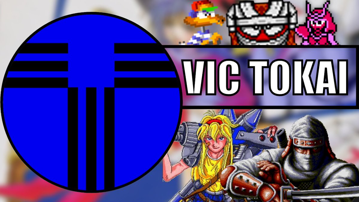 RewindMike's tweet image. It's the #VicTokai video you didn't know you wanted!!! I love putting these projects together and getting my buddies involved. This time we talk about some of the more obscure games from a little known company. youtu.be/xUNPBc4lRD0