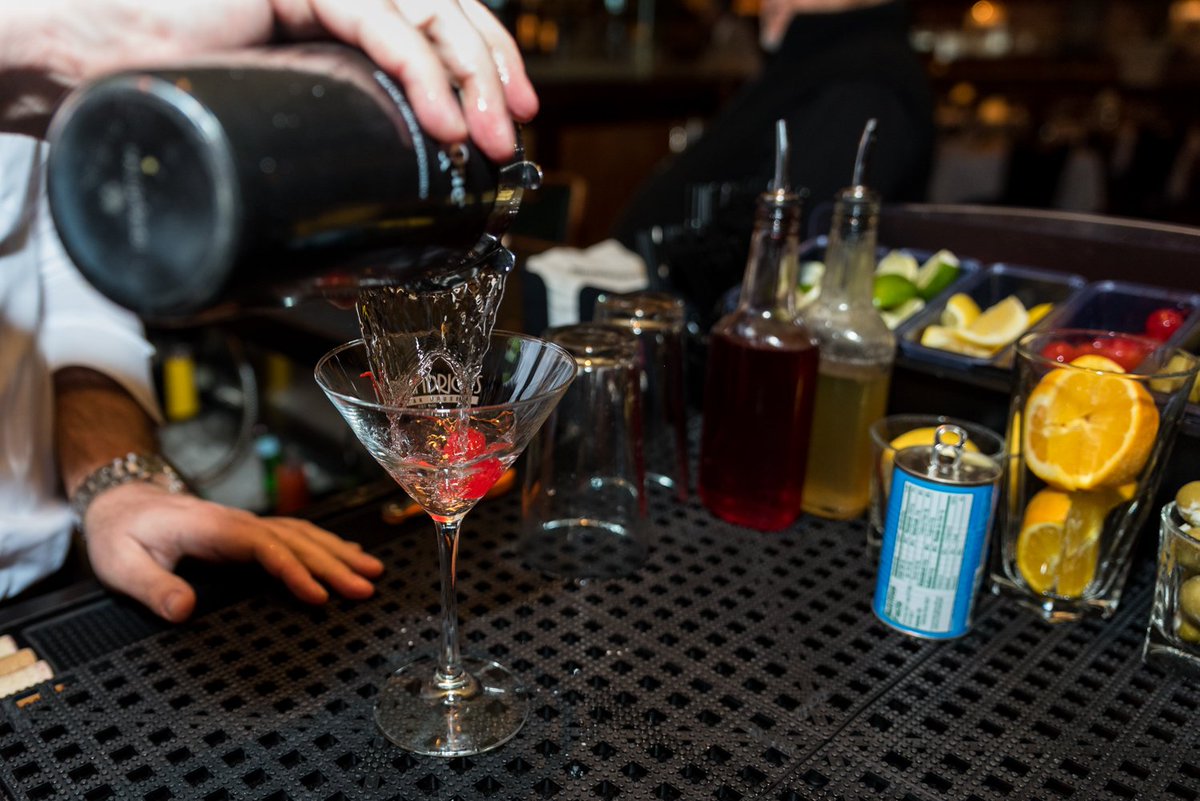 Stop in for a drink — or two.