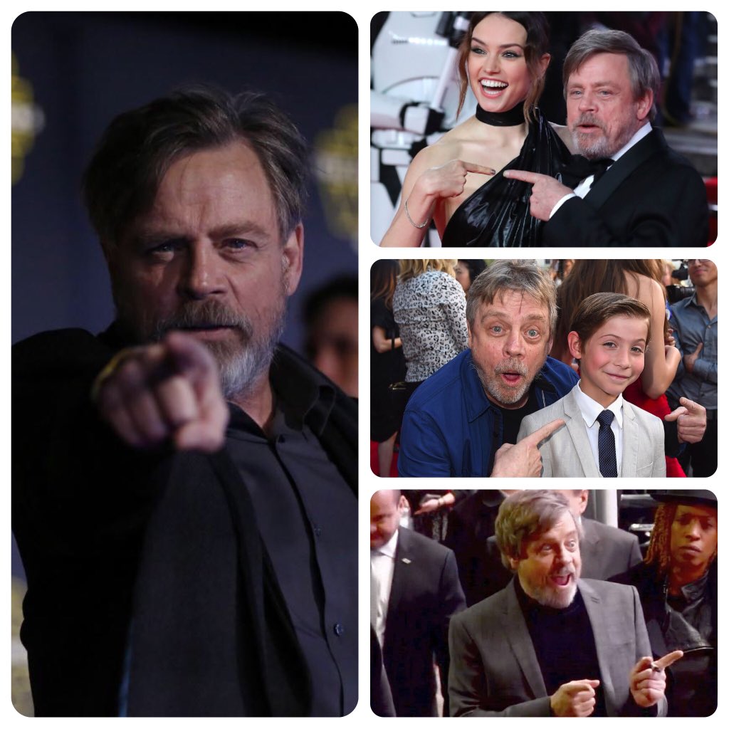 SkywalkerJediEd's tweet photo. #FunFactFriday
When @HamillHimself points at you, you receive Force powers. He is a generous generous man. #StarWars https://t.co/gsAJ2TWacg