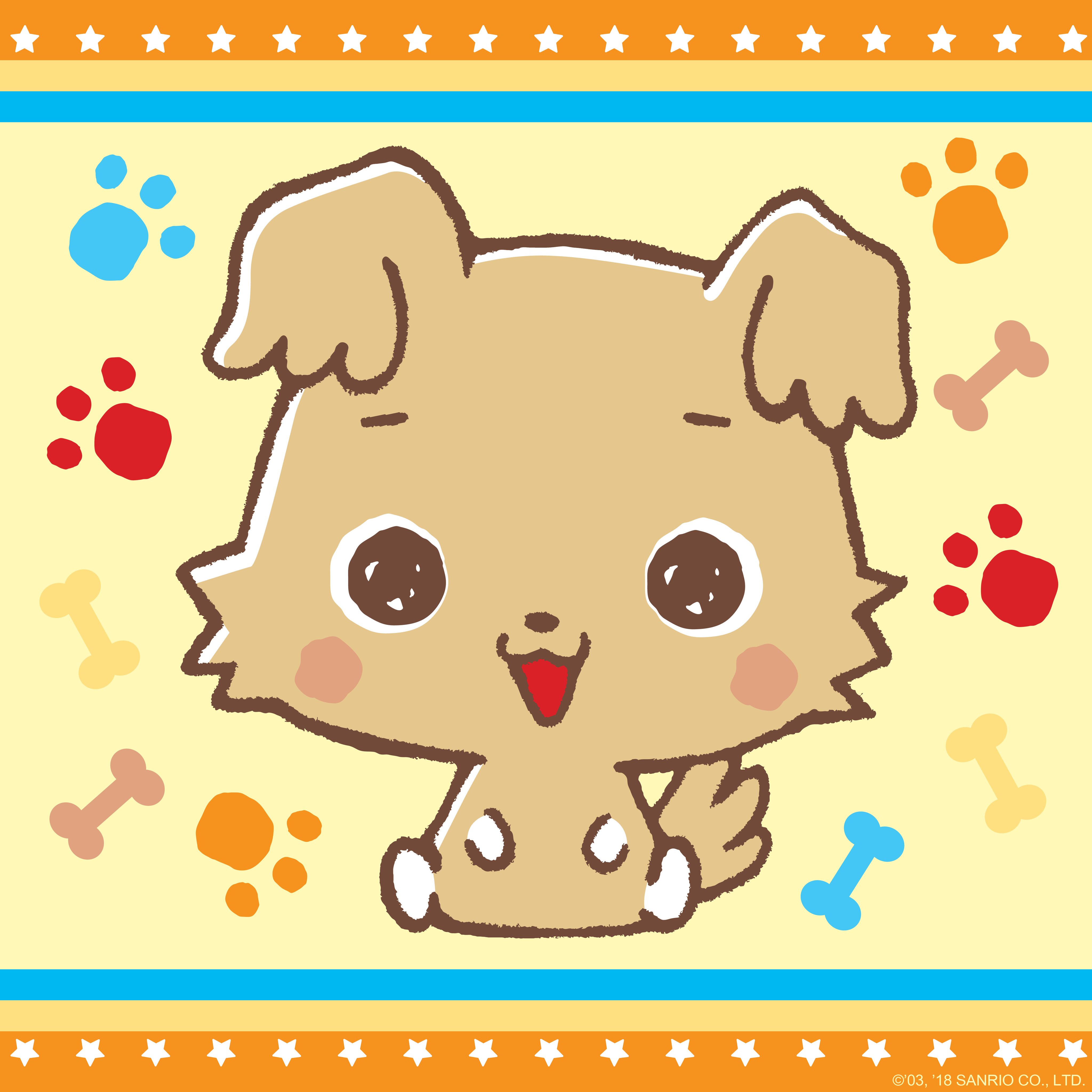 Hello Kitty Dog Character