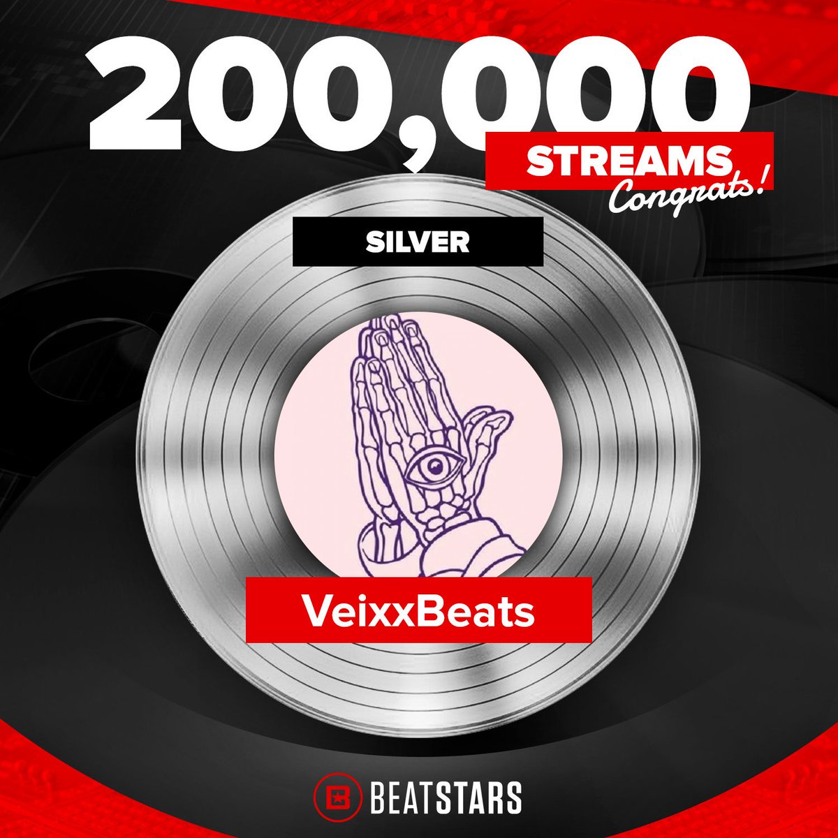 BeatStars's tweet photo. Congrats to @_KingLeeBoy 🏅 @VeixxBeats 🏅 @BirdieBands for going Silver on #BeatStars 🏆🏆🏆 #BeatStreamAwards 

#VeixxBeats &amp; #BirdieBands recently just cracked 200,000 streams, while #KingLeeBoy recently cracked 400,000 streams! #Gold Plaques are next 💯 https://t.co/h04zIMgDiN
