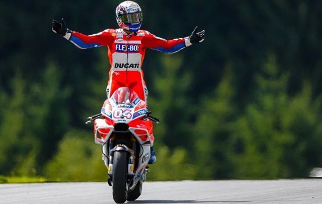 Happy Birthday to Andrea Dovizioso! 
