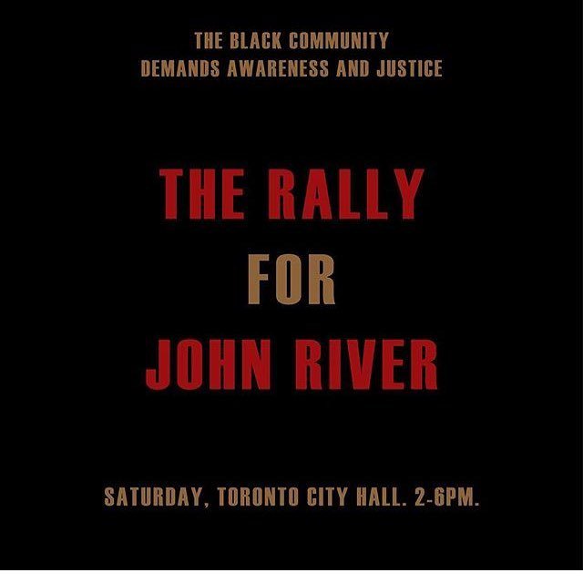40ozheroes's tweet photo. #Repost @thelegendofjohnriver ใปใปใป
Black people are incredible. This Saturday us fans and the community are protesting the treatment of young John River and the horrible things that happened to him.
Toronto, City Hall, 2pm - 6pm.
.
.
#letssavematthew https://t.co/moJDEeWfXH https://t.co/x1ZhOkuR7p