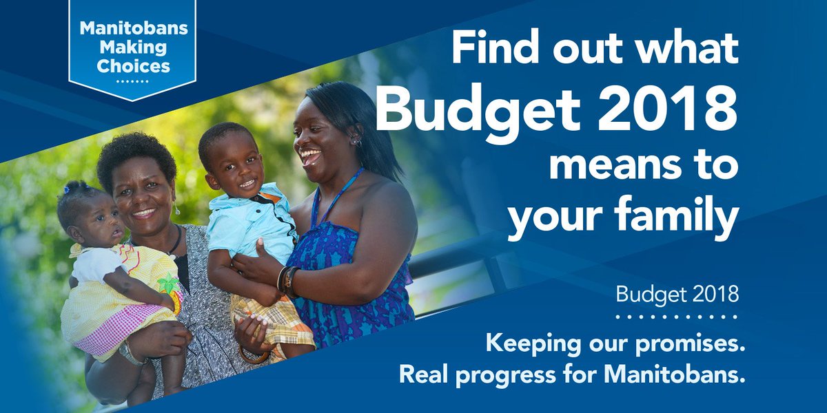 MBGov's tweet photo. #MBBudget2018 continues to fix Manitoba's finances with a $319 million reduction to the deficit. Learn more at: https://t.co/niP02dHjmG https://t.co/WomIzxFTfR