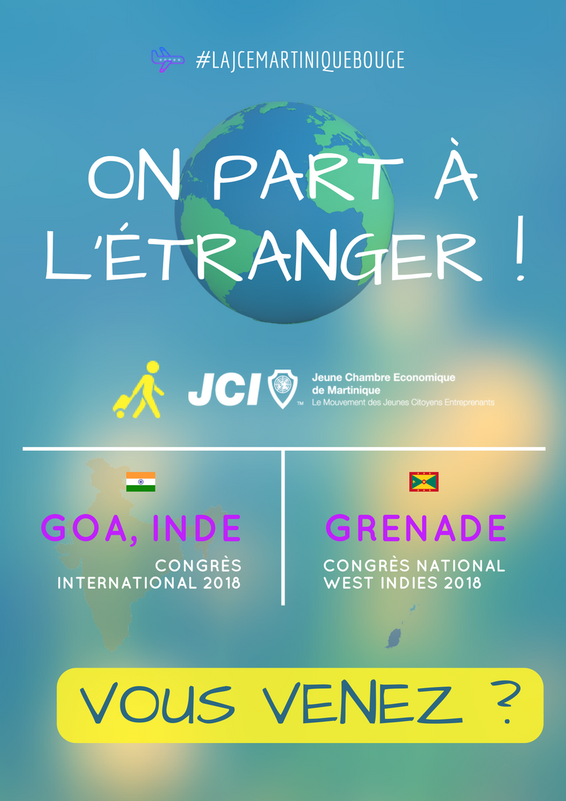 JCEMartinique's tweet photo. Si vous êtes en Martinique, contactez-nous, nous allons vous faire voyager ! #jci #lajcemartiniquebouge https://t.co/175xZ6I1pL