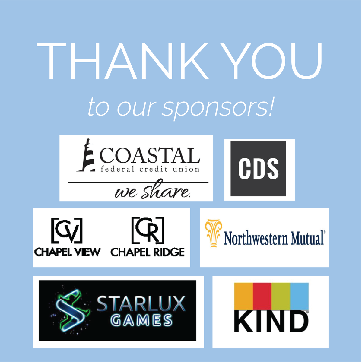 carolinaftk's tweet photo. With #UNCDM2018 tonight, we would like the time to thank our sponsors! We wouldn't be able to do what we do without your help and support! Learn more about out sponsors here: https://t.co/eHqxq7VwXS https://t.co/9tThVS2gU0