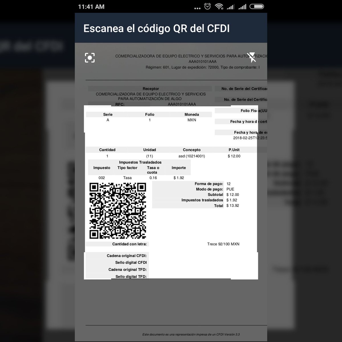 Facturabilidad tweet media
