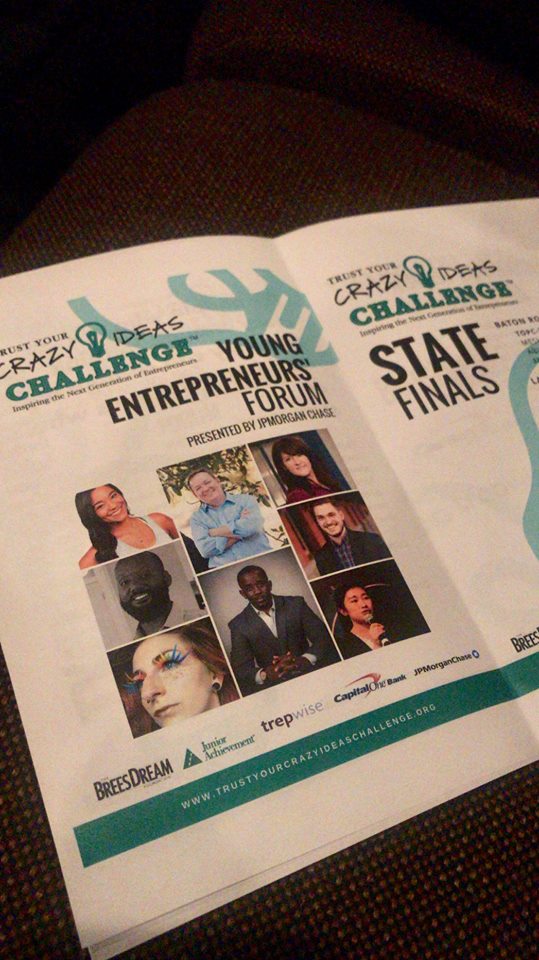 trepwise's tweet photo. NOW on the @FrenchMktNOLA stage at @helloNOEW #TYCIC @thespearsgroup @storyblockmedia @ChimeraLashes @LookFar_Ideas @ideakraft @trepwise &amp; Lusher Charter School Student Kelly Yu #TYCIC 2017 State Champion! c/o @IdeaVillage at @CACNO &amp; @theshopcac https://t.co/b1JwvBhtvw