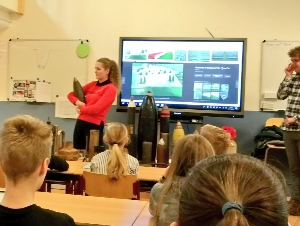 Gastles in groep 7/8 #WO1 #geschiedenis