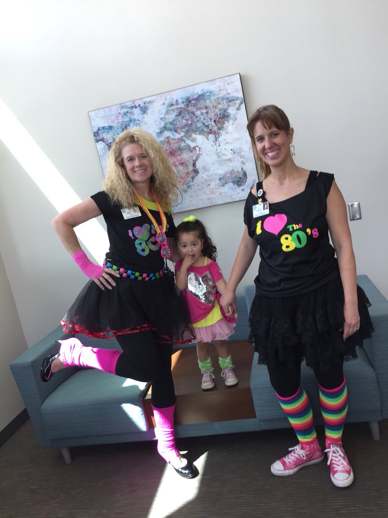 MonicamSanchez's tweet photo. Great outfits! They look so awesome! Love the 80’s @kzwickipedia @B00kQueen @CFISDWells @CyFairCFisher #futureexplorer https://t.co/xN0sSUdaKf