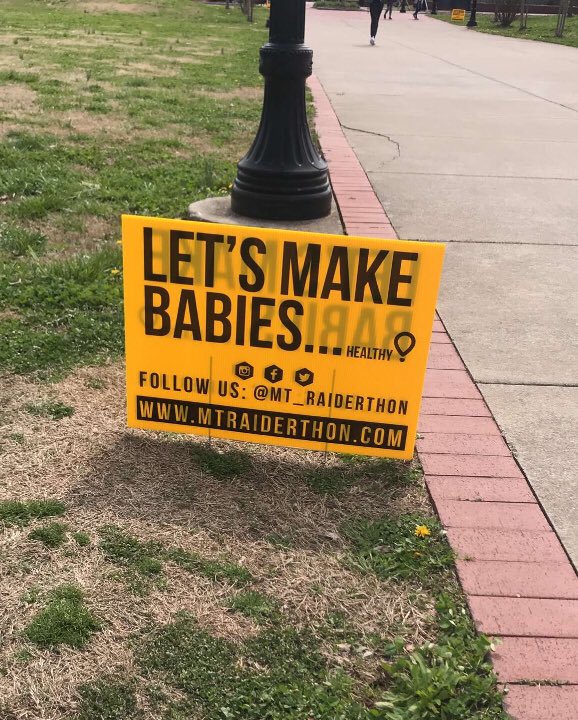 Lol <a href="/MT_Raiderthon/">MTSU Raiderthon</a> ....y’all wild....