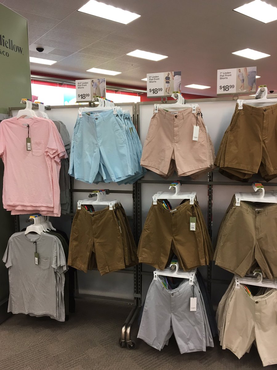 Have you seen our Short shop @ T1109? Zoned, finger spaced, edged and ready to shop! #gosales #d450targetstyle #TargetStyle #d450 <a href="/Ashley_T_TGT/">Ashley Thorsen</a> <a href="/mckay_don/">Don McKay</a> <a href="/S2Roche/">Stefanie Roche</a>