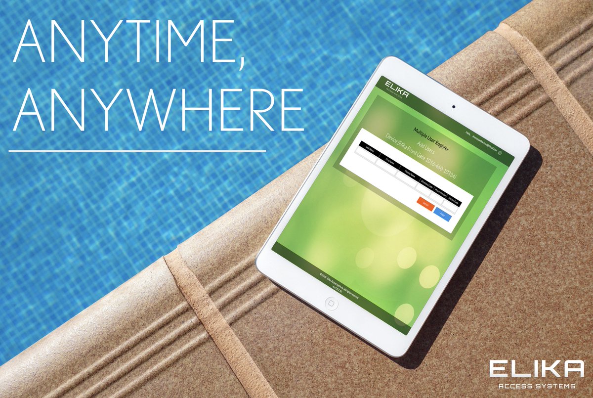 elikaaccess's tweet photo. With remote programming accessible with the Elika Cloud, you are now able to add/edit anything and make changes instantly reflect on your telephone entry systems. Where ever you are, we are there with you. #RethinkAccess https://t.co/YaRhaPsWW3