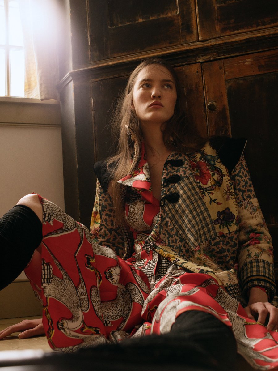 Theindustrymodelmgmt On Twitter Izzy Wild For Voguerussia April