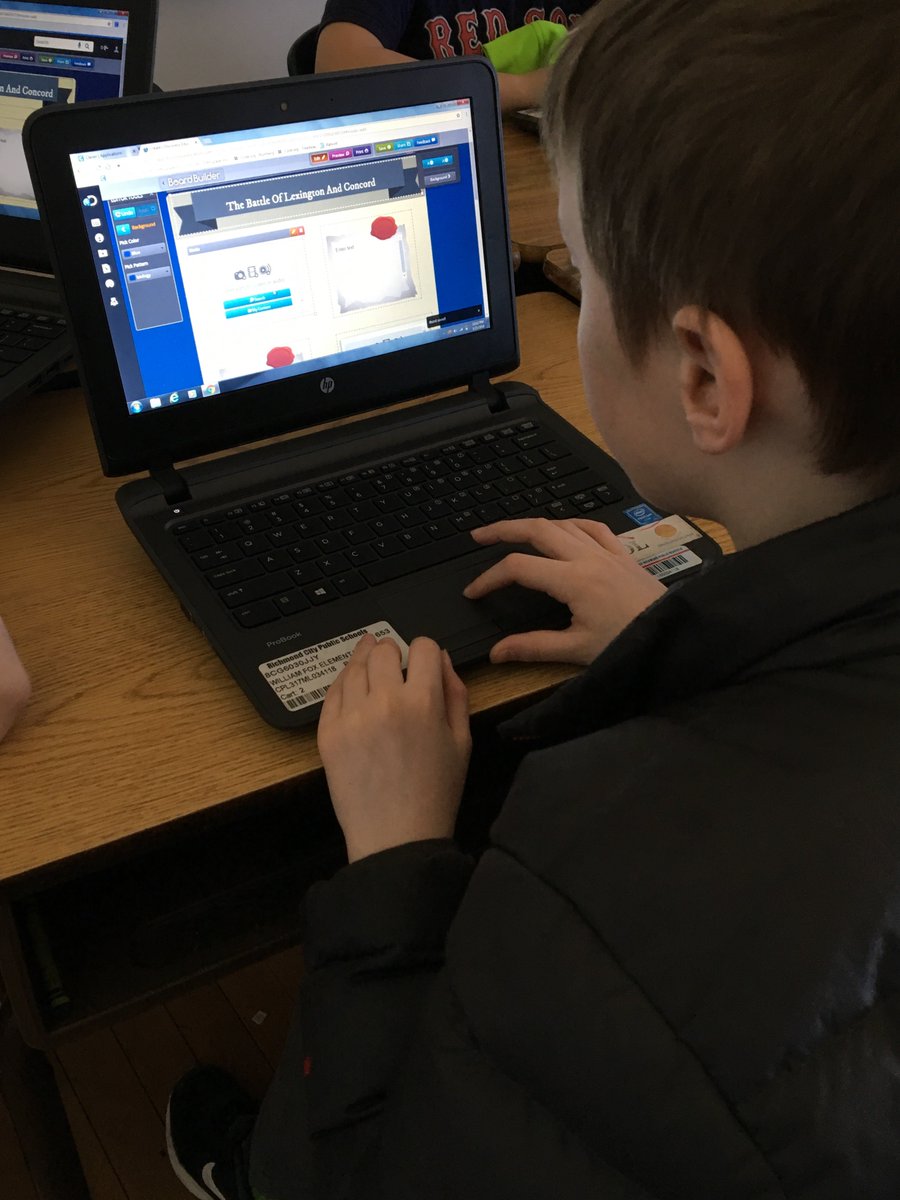 Ms. Merriman (@morethemerriman) on Twitter photo We loved our <a href="/DiscoveryEd/">Discovery Education</a> Board Builder lesson with <a href="/411onEdTech/">Joselyn Verdi</a>! We can't wait to continue working on our projects next week! <a href="/WMFoxES/">William Fox Elementary School</a> <a href="/RPS_Schools/">Richmond Public Schools</a> We loved our <a href="/DiscoveryEd/">Discovery Education</a> Board Builder lesson with <a href="/411onEdTech/">Joselyn Verdi</a>! We can't wait to continue working on our projects next week! <a href="/WMFoxES/">William Fox Elementary School</a> <a href="/RPS_Schools/">Richmond Public Schools</a>