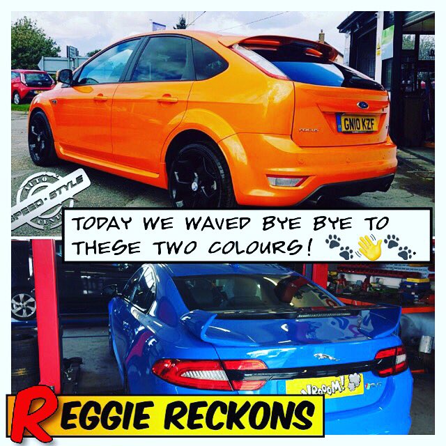 SpeedStyleAutos's tweet photo. #ReggieReckons “Bye-bye blues... and tango’s!”
.
Colour fast!
.
https://t.co/zjgSOkGwIc
.
#jaguar #jaguarxf #fordst
#GoodGarageScheme #garage #servicing #MOT #sales #forsale #autotrader #carsales #usedcardealers #finance #ipswich #Ippy #suffolk #fastcars #cars https://t.co/KDD4rpkkEF