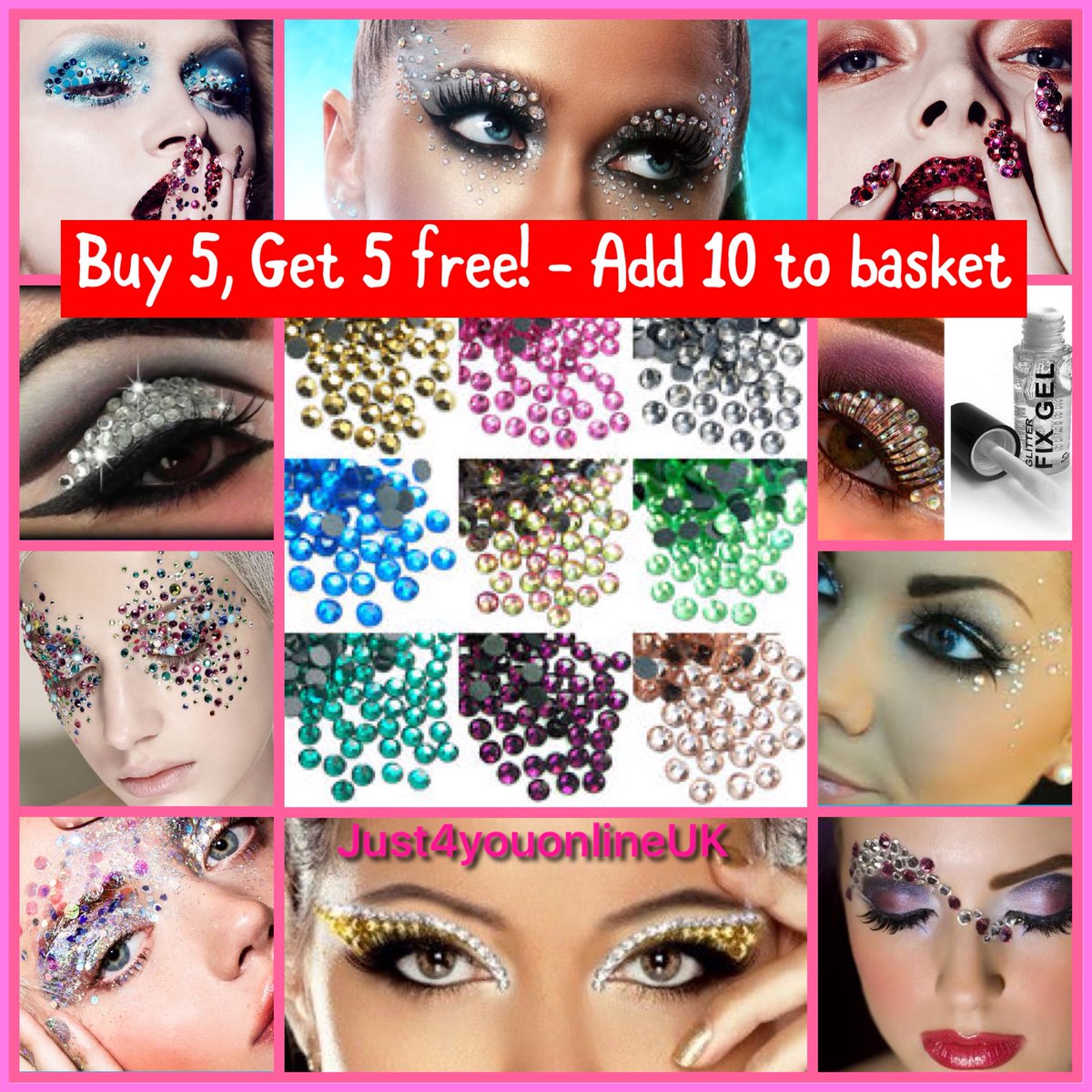 Face + nail gems ❤️

ebay.co.uk/itm/-/25280823… via @eBay_UK

#nailgems #nailart #nails #nailsofinstagram #nailporn #gelnails #acrylicnails #nailtech #nailinspo #naildesign #nailswag #gelpolish #instanails #nailwow #nailsonfleek #nailstagram #gems #glamnails #beauty #chromenails