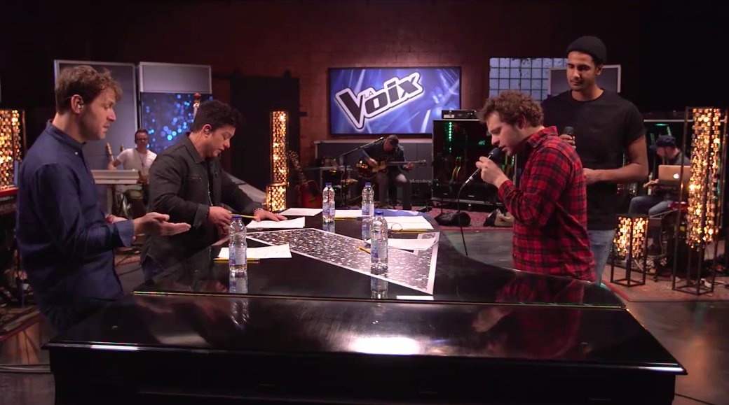 Un duo improbable, un résultat hors du temps... Voyez EN PRIMEUR ce qui vous attend ce dimanche 19h, à #LaVoixTVA 👉 bit.ly/Primeur2eRonde…