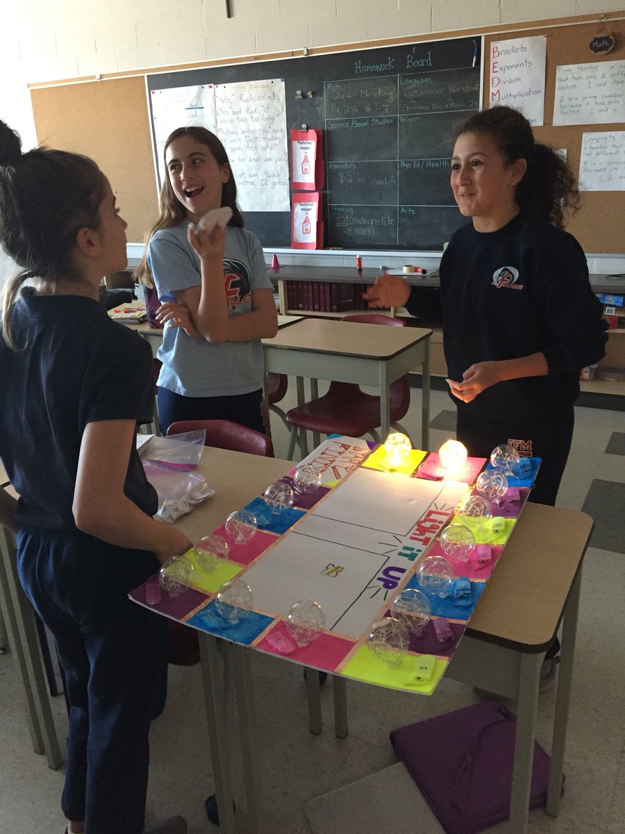 MrsColangelo's tweet photo. Great way to spend Earth Hour: playing the Electricity Board Games students created @FFMcGinnCES https://t.co/ARp7Y2J5BD