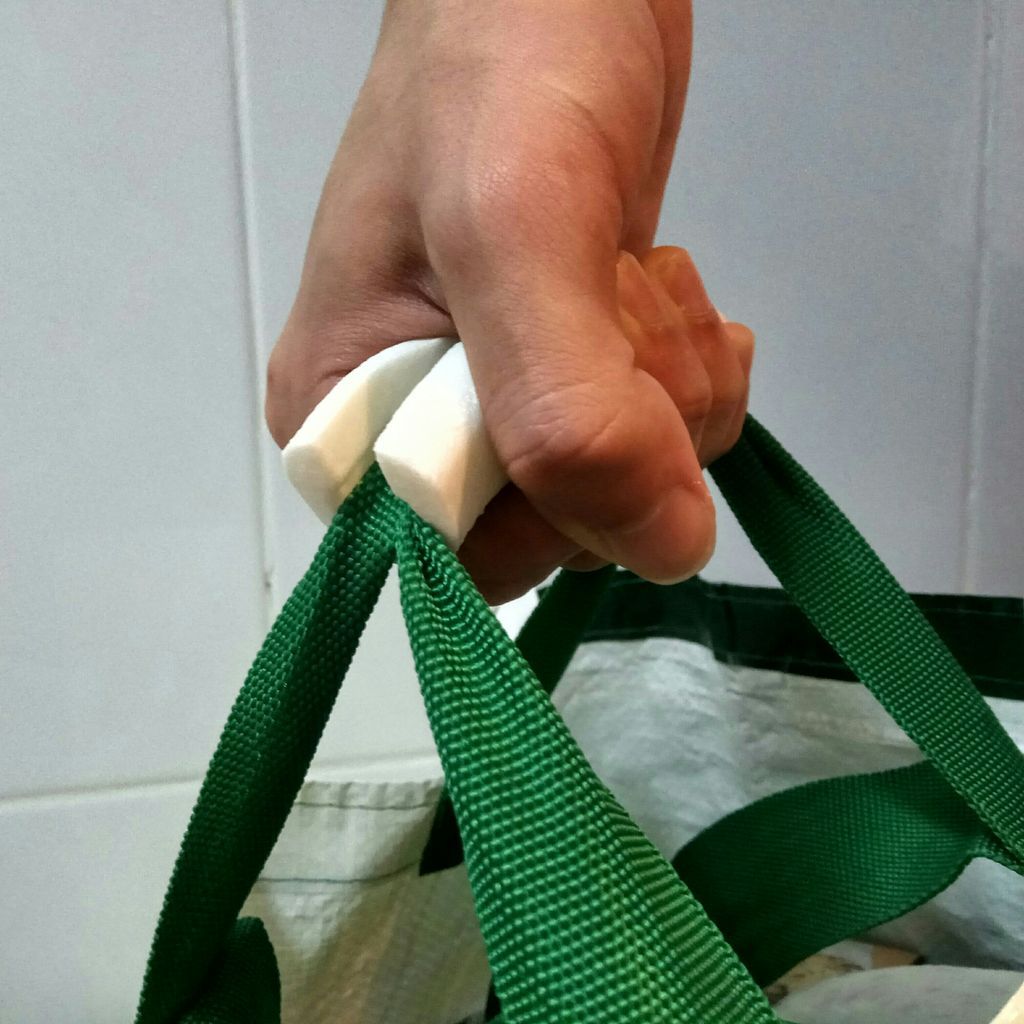 Dejanos presentarte 'Handle': Algo que hará que tus caminos a casa después de la compra sean mucho más cómodos.
Aquí tienes el enlace: buff.ly/2ubq1EX
Puedes imprimirlo en 3d-connect.com

#handle #shopping #3Dprinting #3dprinted #handle