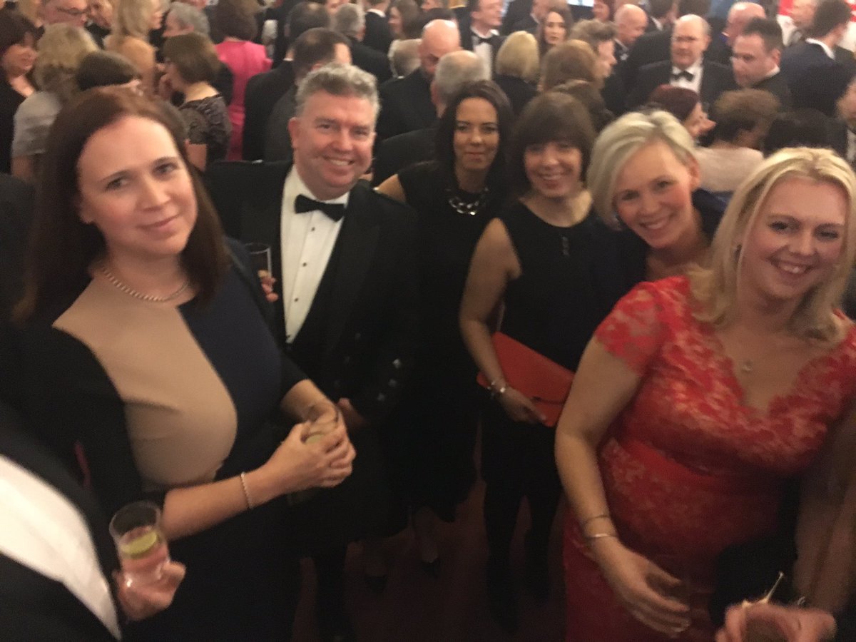 FairmontStA's tweet photo. We are all getting excited to be at the @FifeChamber #businessawards tonight where we are finalists in 2 categories! All enjoying our @EdenMill gin. #FifeBusinessAwards2018 https://t.co/YRBe8Nw0p9