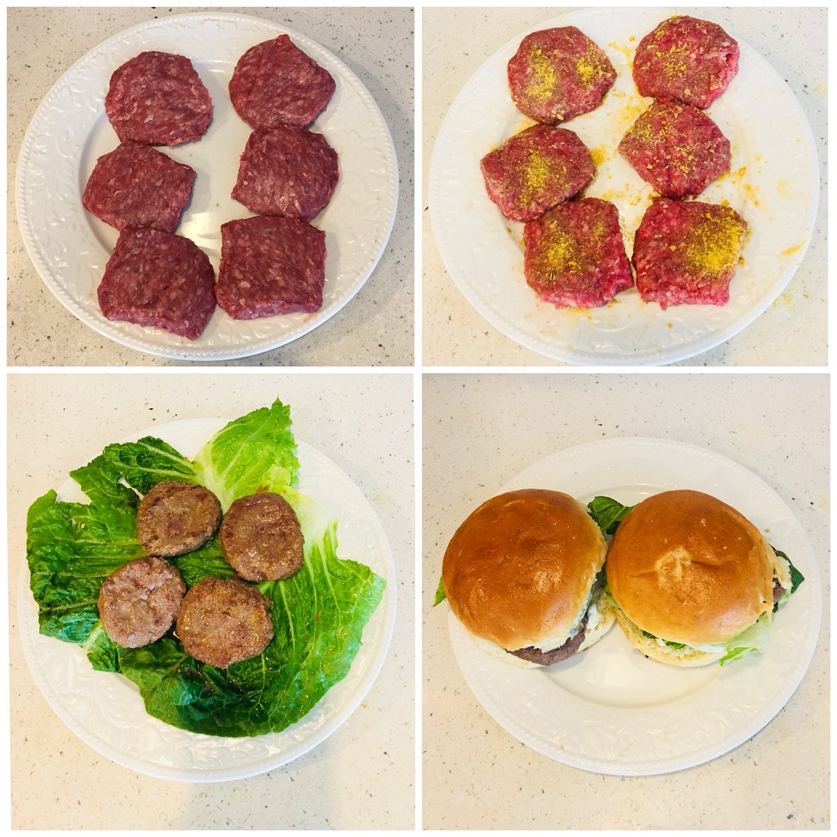 Thequestforit's tweet photo. TIME FOR LUNCH: Hungry? So were we until we whipped up @StraussMeats grass fed/grass finished beef sliders in minutes! Super fresh, Thanks @milkandeggscom for another amazing meal #fooddelivery #thequestforit https://t.co/qzHmgDENPm