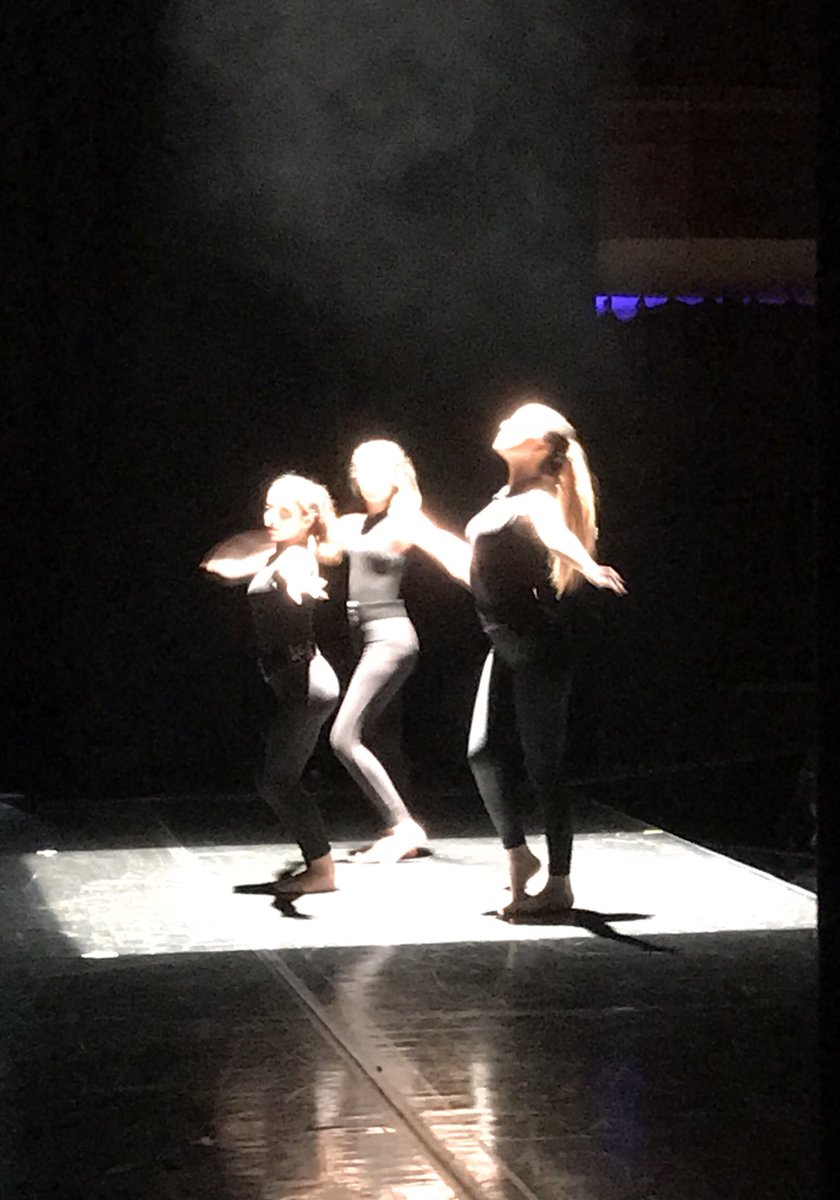 And we are off! The <a href="/DorothyStringer/">Dorothy Stringer School | Education for Life</a> Dance Show 2018 sponsored by <a href="/donatello__/">DonatelloBrighton</a> has started. Best of luck to all dancers #Stringer #DanceShow #2018